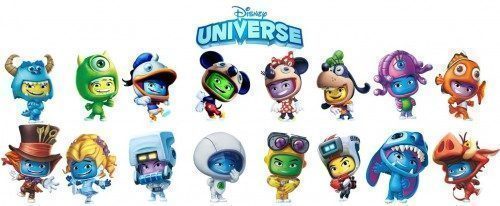 Disney Universe, plataformas para los frikis más peques de la casa