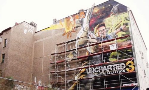 Graffitti Uncharted 3