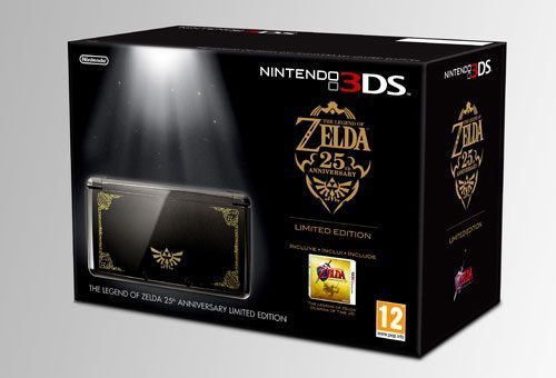 Nintendo 3DS Edicion 25 aniversario Zelda