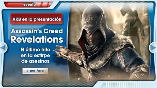 Presentación Assassin's Creed Revelations