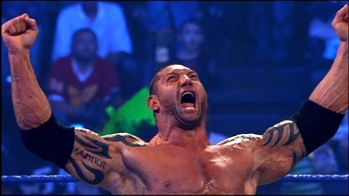 WWE'12 Batista