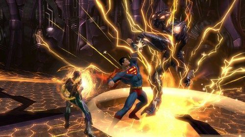 Ya se puede jugar a DC Universe Online por la patilla