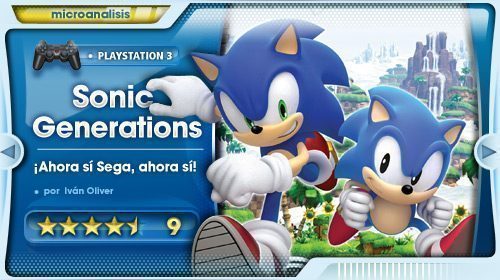 El mejor Sonic de la última década [Análisis PlayStation 3]