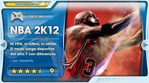 NBA 2K12 es el mejor juego deportivo del año. Y con diferencia [Análisis Xbox 360]