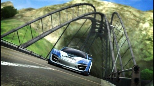 Descargables mensuales para el Ridge Racer de PS Vita