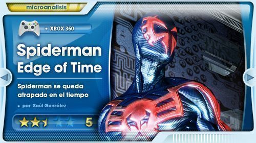 Spider-man Edge of Time