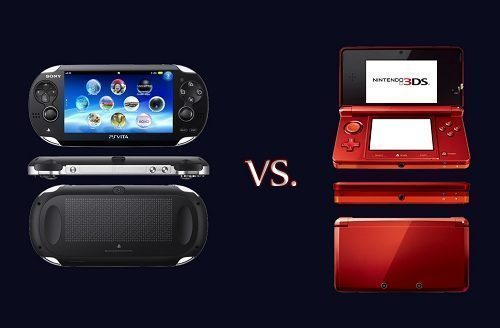 [AKB] 3DS vs Vita