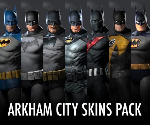 [AKB] Batman Skin Pack