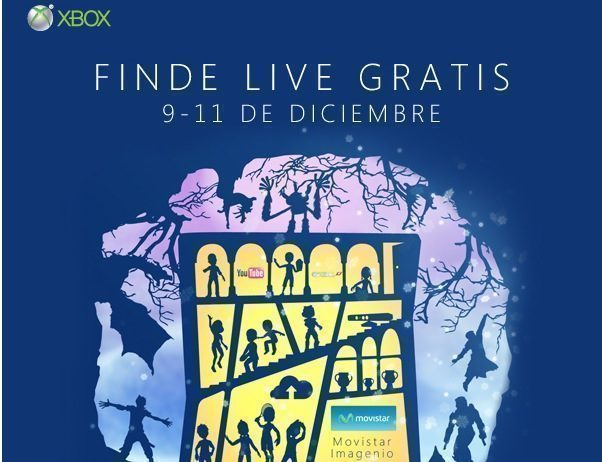Xbox Live Gold por la patilla durante este fin de semana