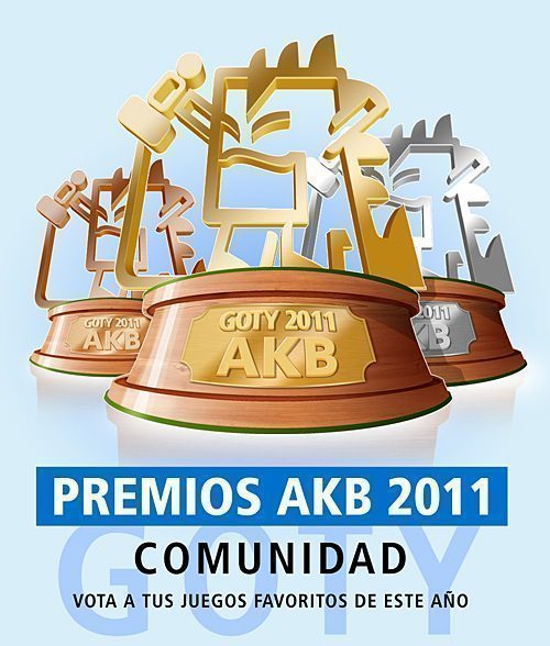 Escoge los GOTYs 2011 de la Comunidad AKB