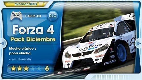 December IGN Pack para Forza Motorsport 4 [Análisis Xbox 360]