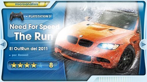 El OutRun de 2011 [Análisis Need for Speed: The Run]