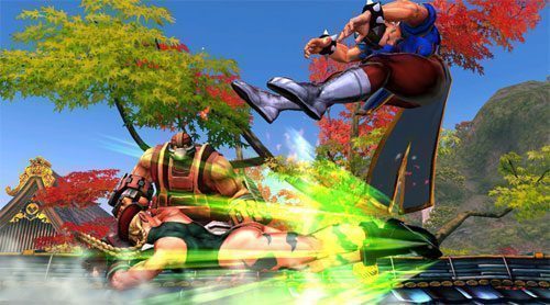 Lucha de «jatas» en Street Fighter x Tekken