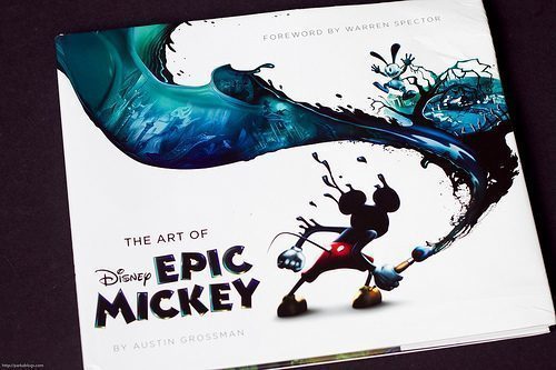 The Art of Epic Mickey, simplemente maravilloso