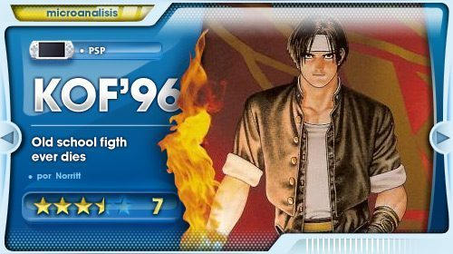 Análisis de King Of Fighters ’96 para PSP