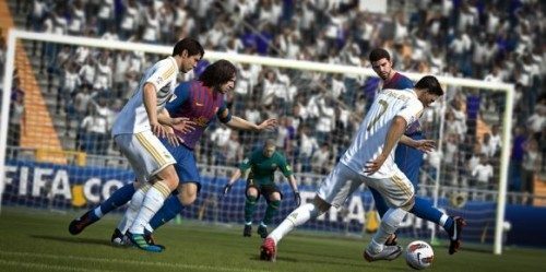 FIFA 12 en PS Vita viene chutando fuerte