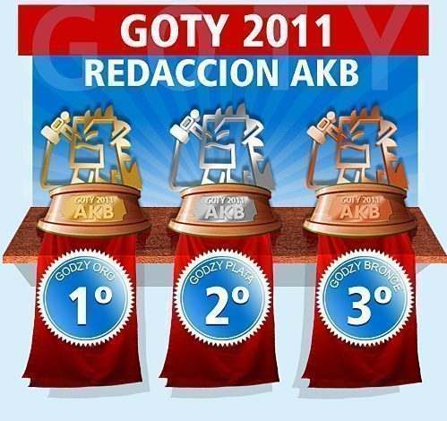 Los GOTYs 2011 de la Redacción de AKB