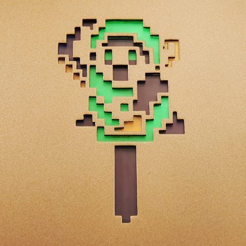 Espectacular NES “tuneada” con Zelda