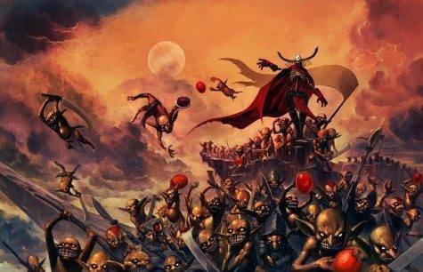 [Army Corps of Hell] El Rey busca su Infierno