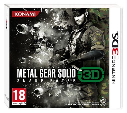 Metal Gear Solid: Snake Eater 3D ya tiene fecha de lanzamiento oficial
