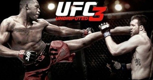 UFC Undisputed 3 tiene ganas de bronca