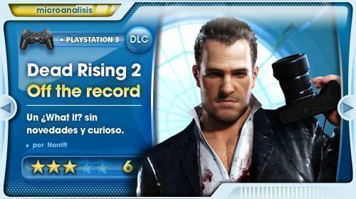 Análisis Dead Rising 2: Off the record para PS3