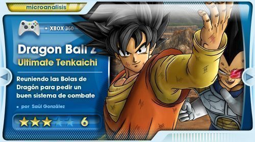 Un anime interactivo más que un juego de lucha [Análisis de Dragon Ball Z Ultimate Tenkaichi para Xbox 360]