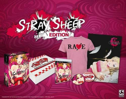 Unboxing de la genial Stray Sheep Edition de Catherine