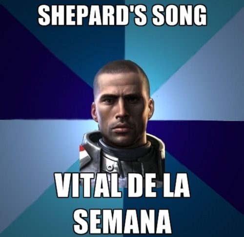 La canción de Mass Effect ¿El nuevo éxito de los 40 Principales?