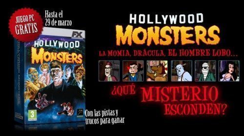 ¿Quieres conseguir Hollywood Monsters completamente gratis?