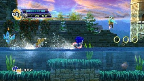 Primer tráiler in-game de Sonic 4 episodio 2