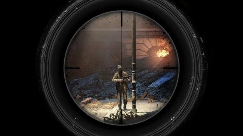 De profesión, campero [nuevo video de Sniper Elite V2]