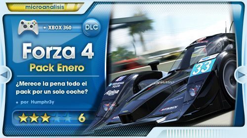 Análisis Forza Motorsport 4 - DLC Enero