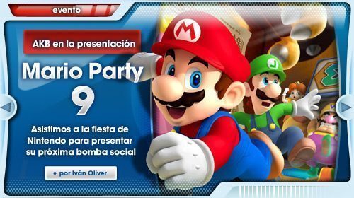 Evento Mario Party 9