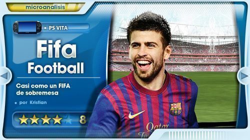 Análisis de FIFA Football para PS Vita