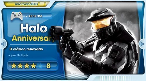 Análisis de Halo Combat Evolved Anniversary para Xbox 360