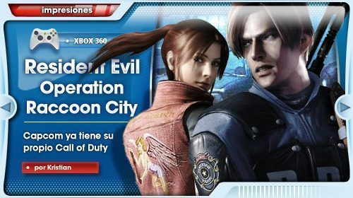 «El Call of Duty de Capcom» [Impresiones con Resident Evil: Operation Raccoon City para Xbox 360]