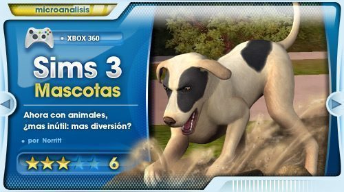 Análisis de Los Sims 3 ¡Vaya Fauna! para Xbox 360