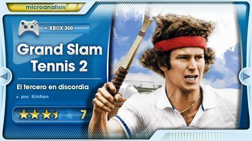 «El tercero en discordia » [Análisis de Grand Slam Tennis 2 para Xbox 360]