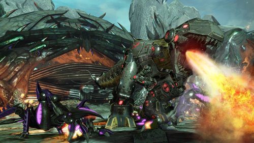 Nuevas imágenes de Transformers Fall For Cybertron