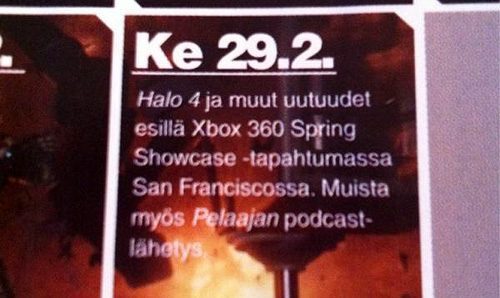 Halo 4 podría anunciarse mañana en un evento