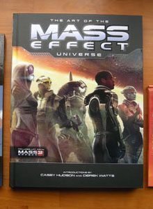 Biblioteca AKB. El universo de Mass Effect en la estantería