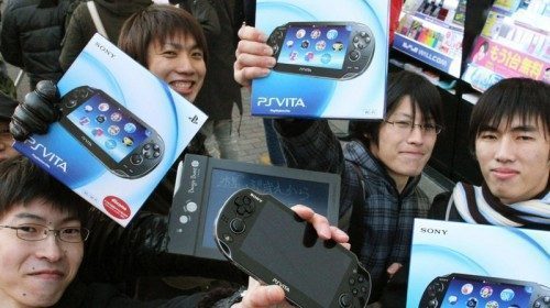 PS Vita vende 1,2 millones de consolas gracias a su estreno mundial