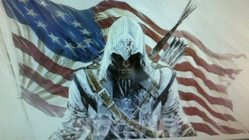 ¡TOMAHYPE! La primera imagen del protagonista de Assassins Creed 3 sale a la luz