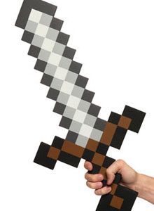 Espada de Minecraft