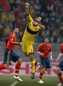 La EURO12 será DLC en FIFA 12