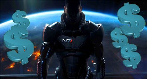 Ventas de Mass Effect 3