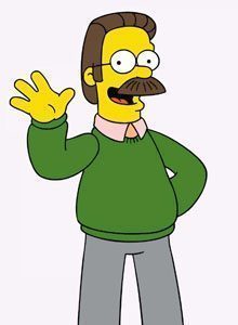 Ned Flanders también es gamer