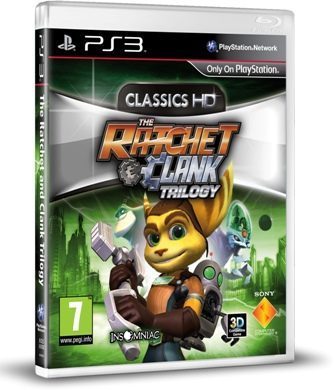 Ratchet & Clank Trilogy HD
