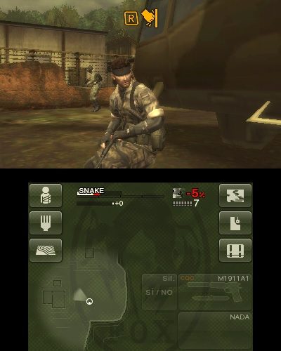 Metal Gear 3D